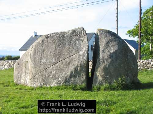 Split Rock in Easkey